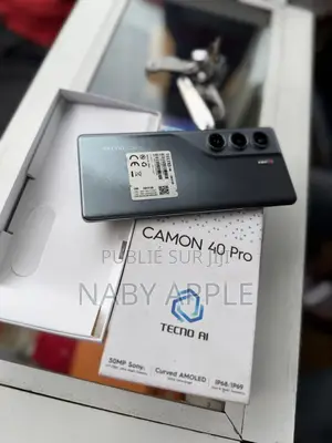 Nouveau Tecno Camon 40 Pro 5G 256 GB Bleu