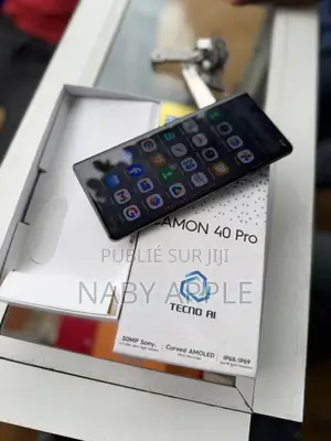 Nouveau Tecno Camon 40 Pro 5G 256 GB Bleu