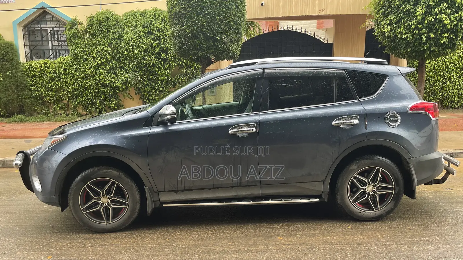Toyota RAV4 XLE 4dr SUV AWD (2.5L 4cyl 6A) 2014 Bleu