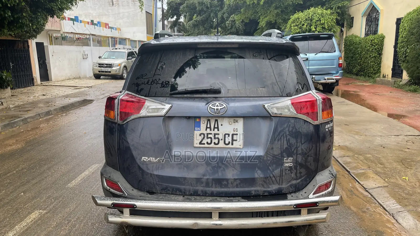 Toyota RAV4 XLE 4dr SUV AWD (2.5L 4cyl 6A) 2014 Bleu