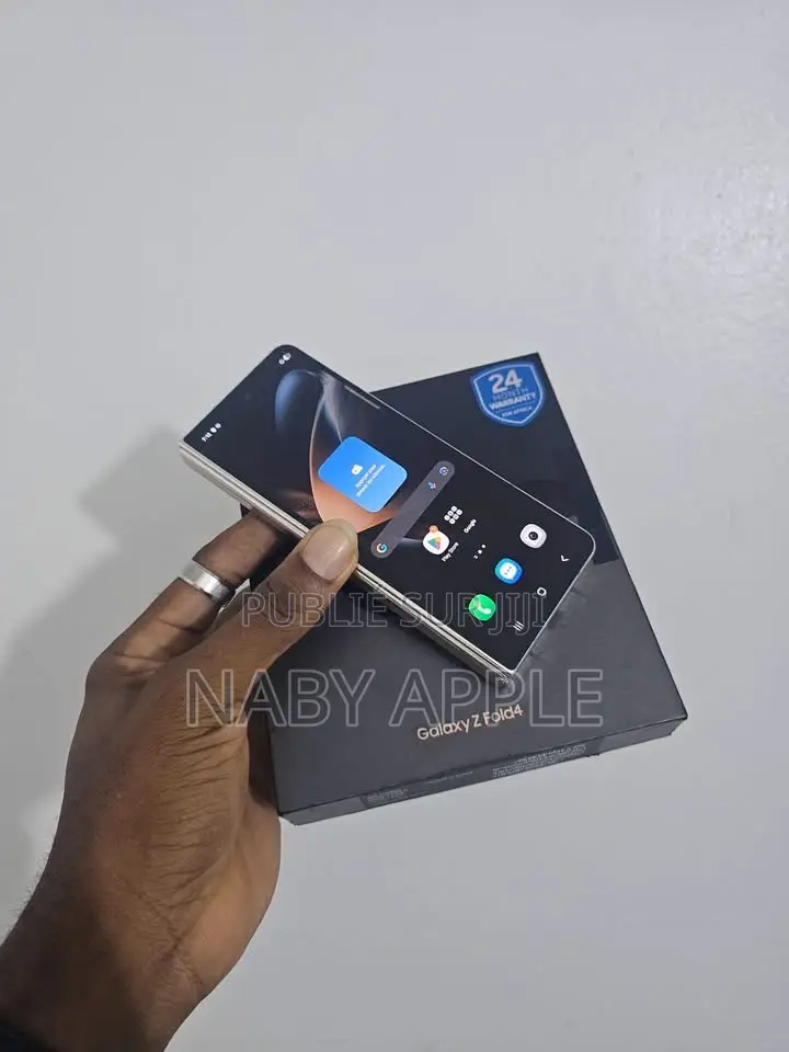 Nouveau Samsung Galaxy Z Fold4 512 GB Gris