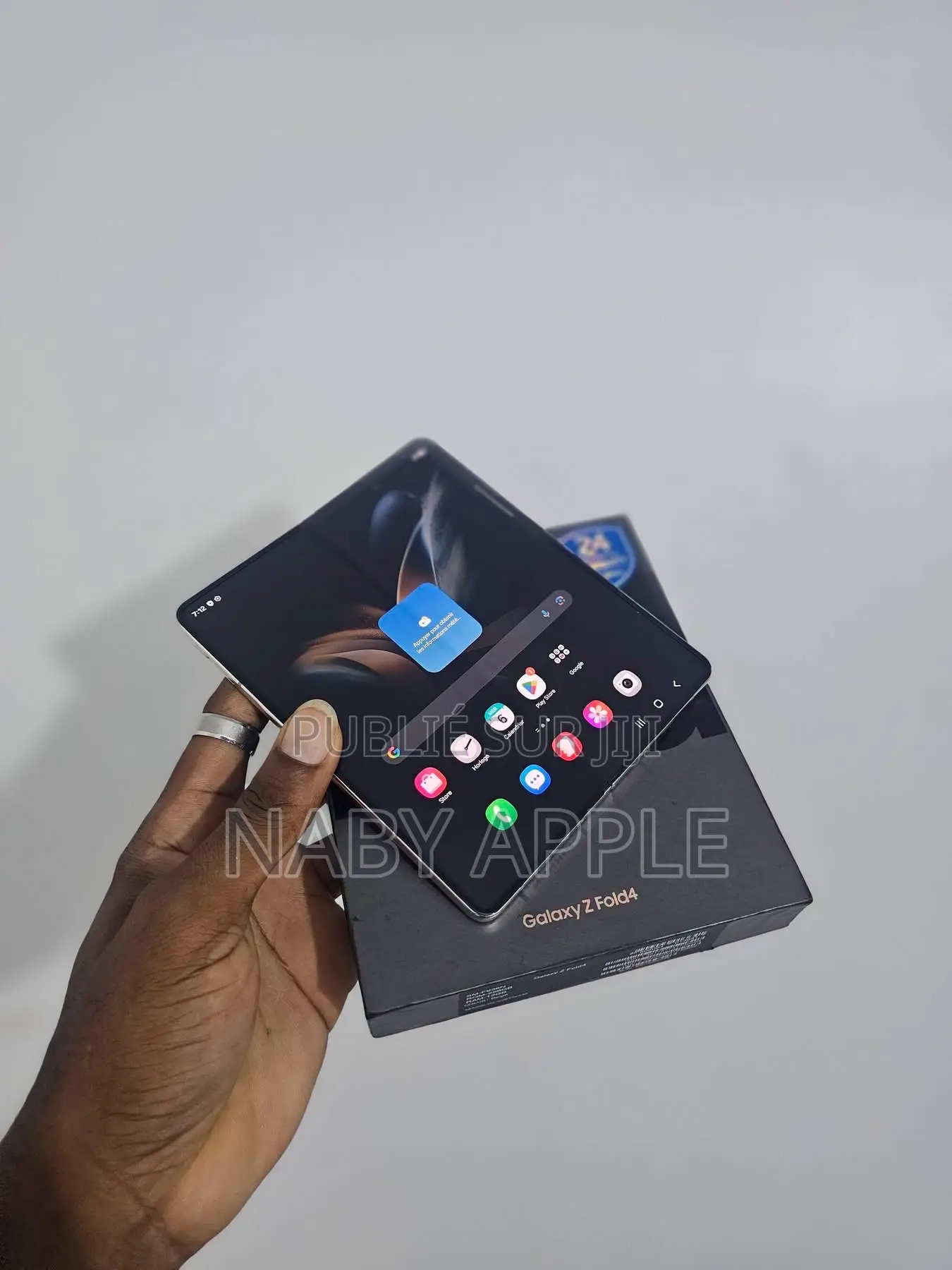 Nouveau Samsung Galaxy Z Fold4 512 GB Gris