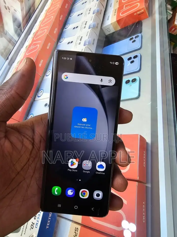Nouveau Samsung Galaxy Z Fold 5 256 GB Bleu