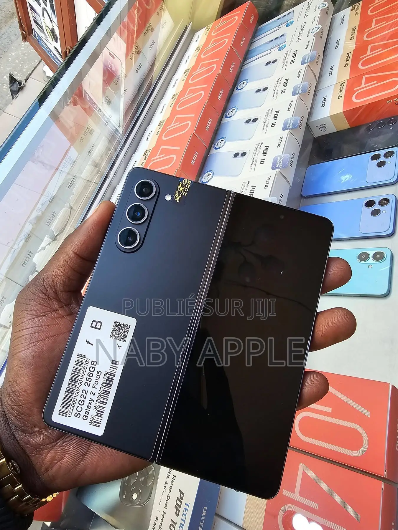 Nouveau Samsung Galaxy Z Fold 5 256 GB Bleu