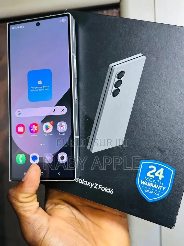 Nouveau Samsung Galaxy Z Fold6 1 TB Gris