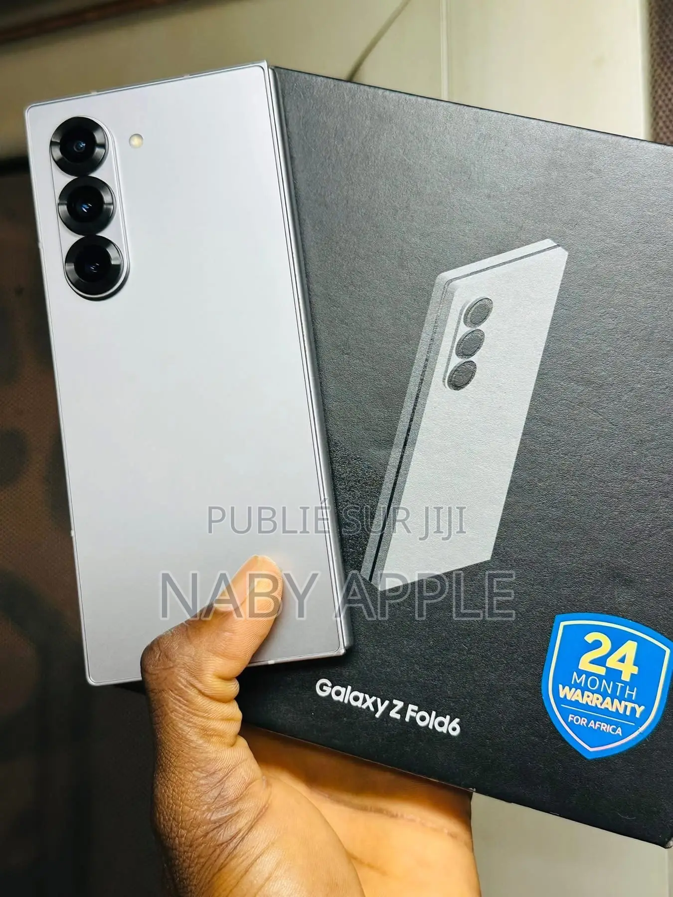 Nouveau Samsung Galaxy Z Fold6 1 TB Gris