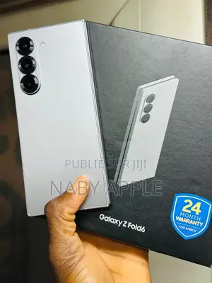 Nouveau Samsung Galaxy Z Fold6 1 TB Gris