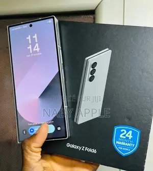 Nouveau Samsung Galaxy Z Fold6 1 TB Gris
