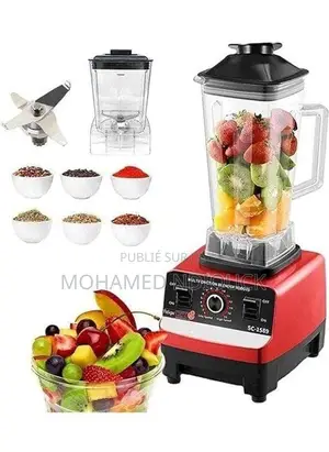 Mixeur 2 en 1 Avec Moulin À Grains