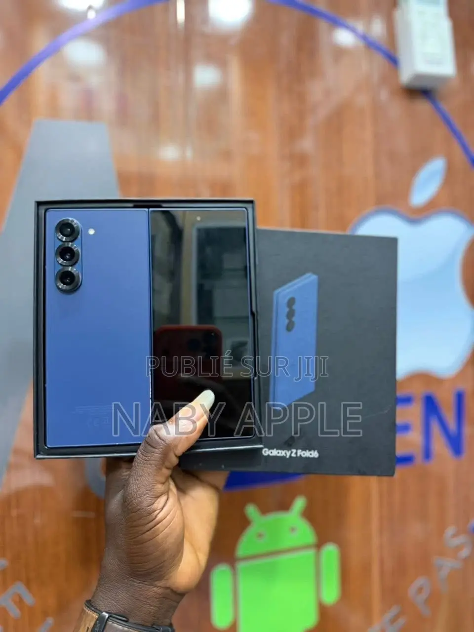 Nouveau Samsung Galaxy Z Fold6 512 GB Bleu