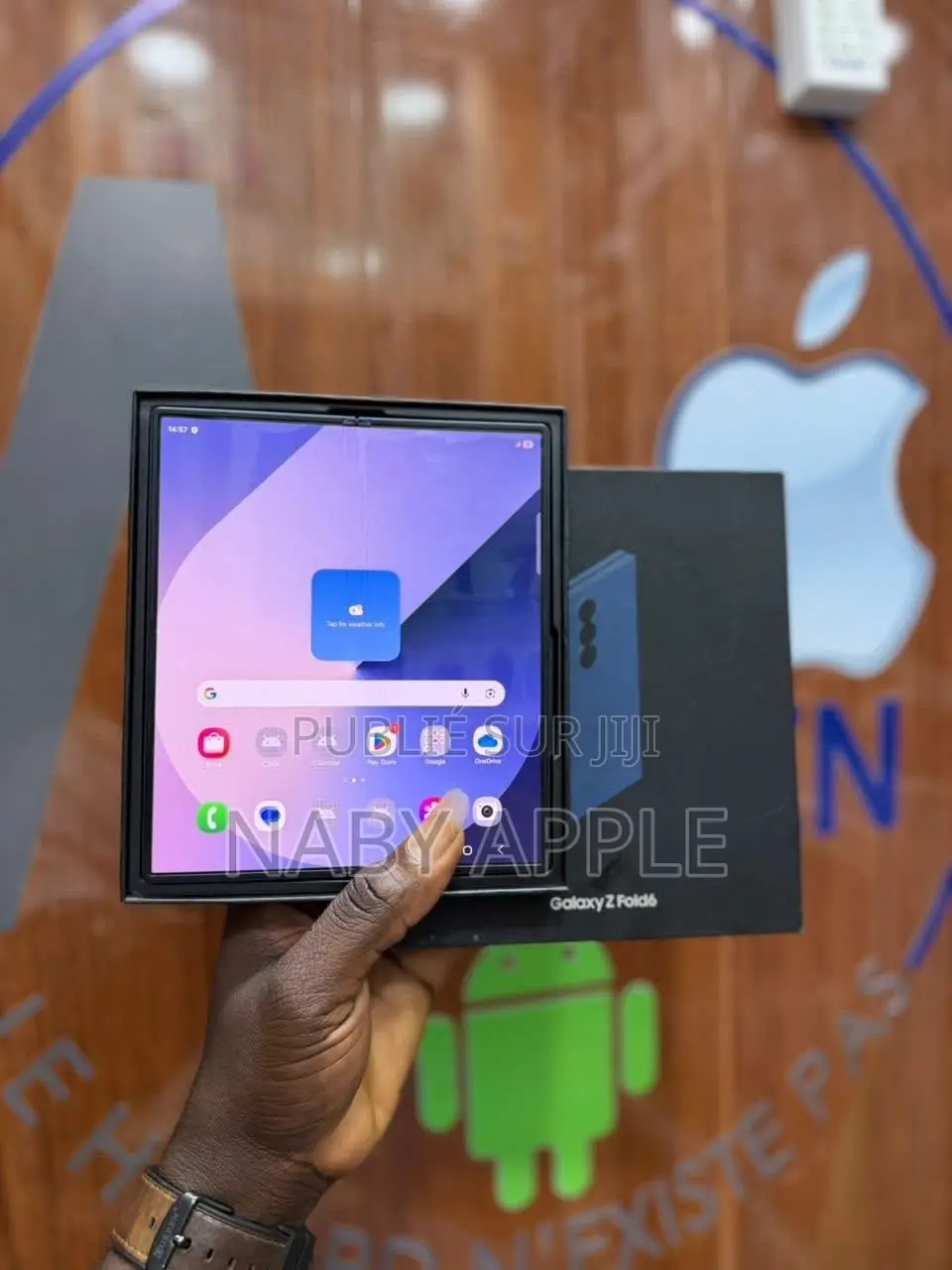 Nouveau Samsung Galaxy Z Fold6 512 GB Bleu