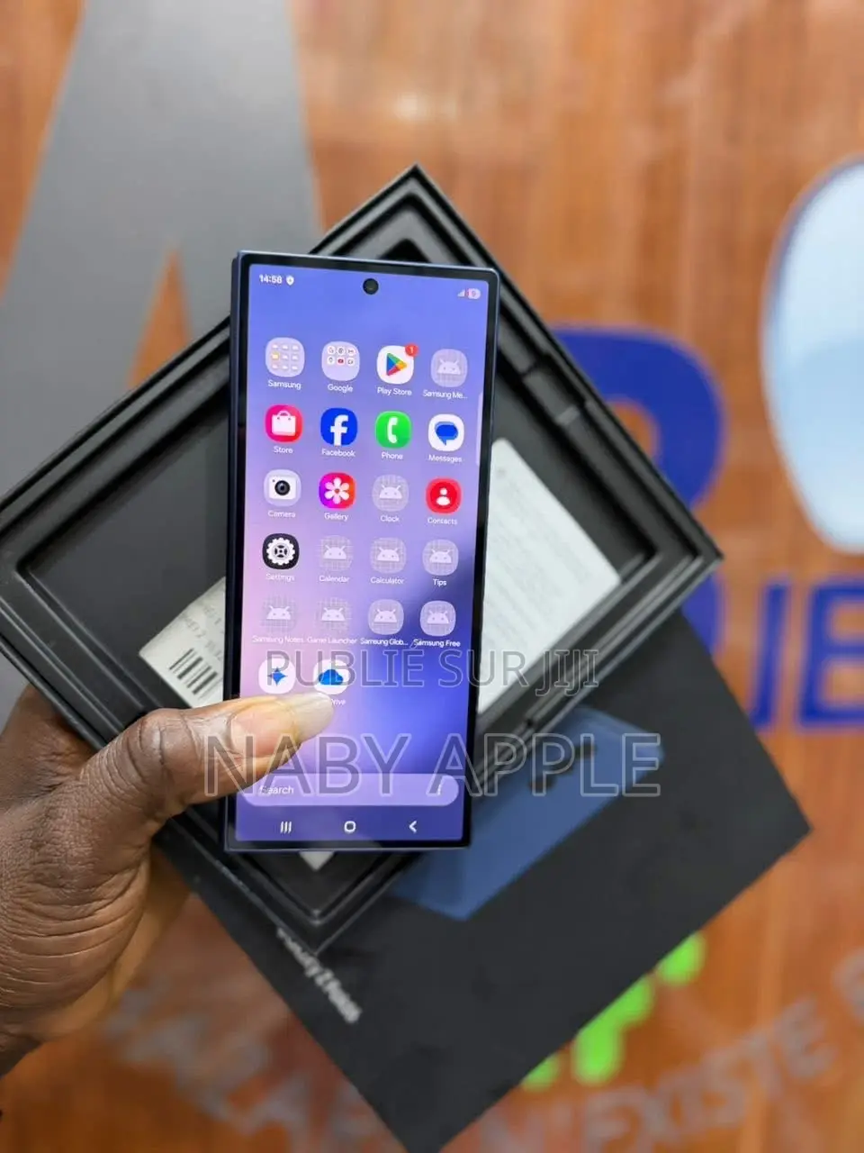 Nouveau Samsung Galaxy Z Fold6 512 GB Bleu