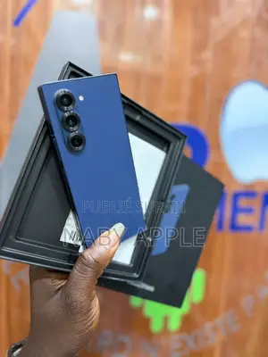 Nouveau Samsung Galaxy Z Fold6 512 GB Bleu