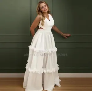 Robe Sans Manche Longue Très Shic