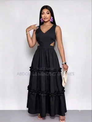 Robe Sans Manche Longue Très Shic
