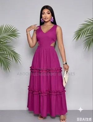 Robe Sans Manche Longue Très Shic