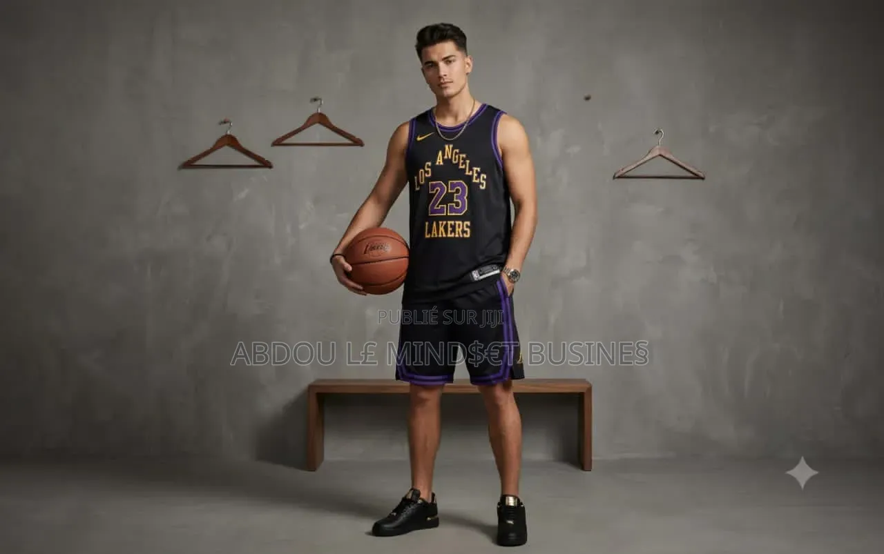 Ensemble Basket Short Disponible