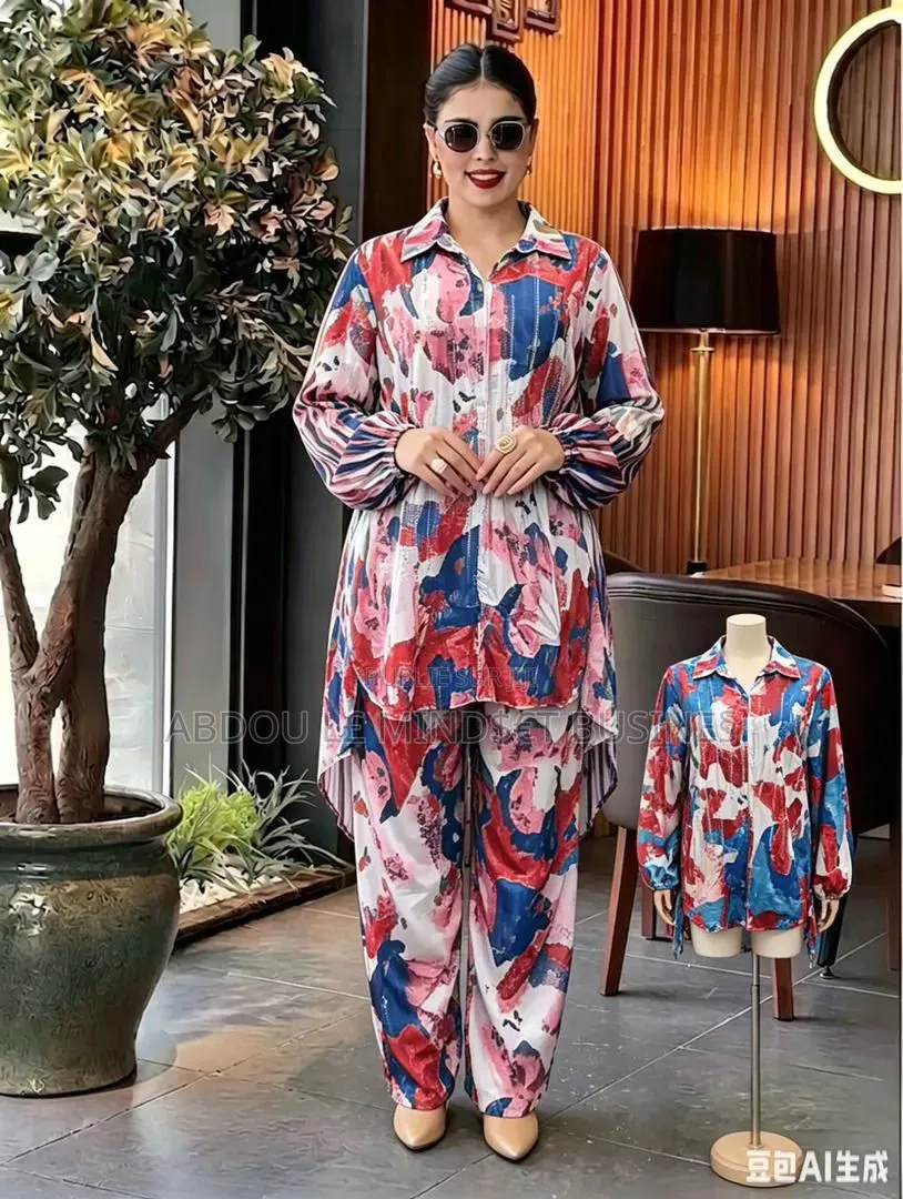 Ensemble Bas Large Chinoise Disponible
