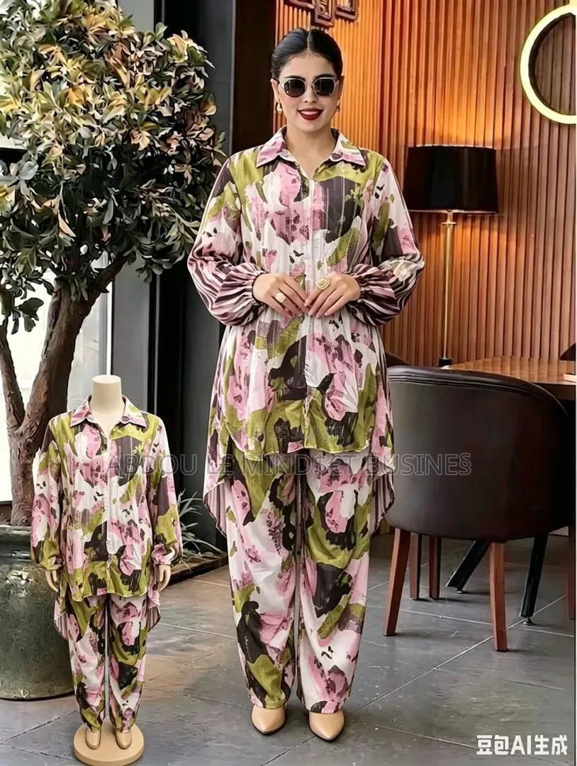 Ensemble Bas Large Chinoise Disponible
