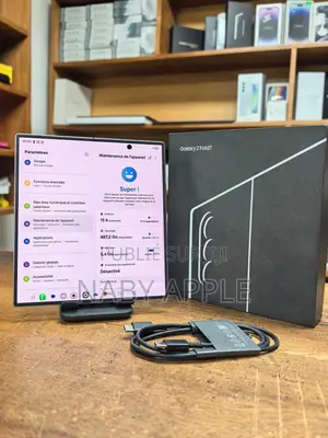 Nouveau Samsung Galaxy Z Fold7 512 GB Gris