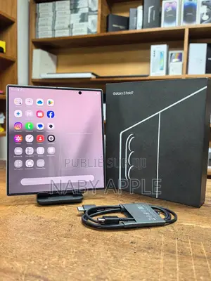 Nouveau Samsung Galaxy Z Fold7 512 GB Gris