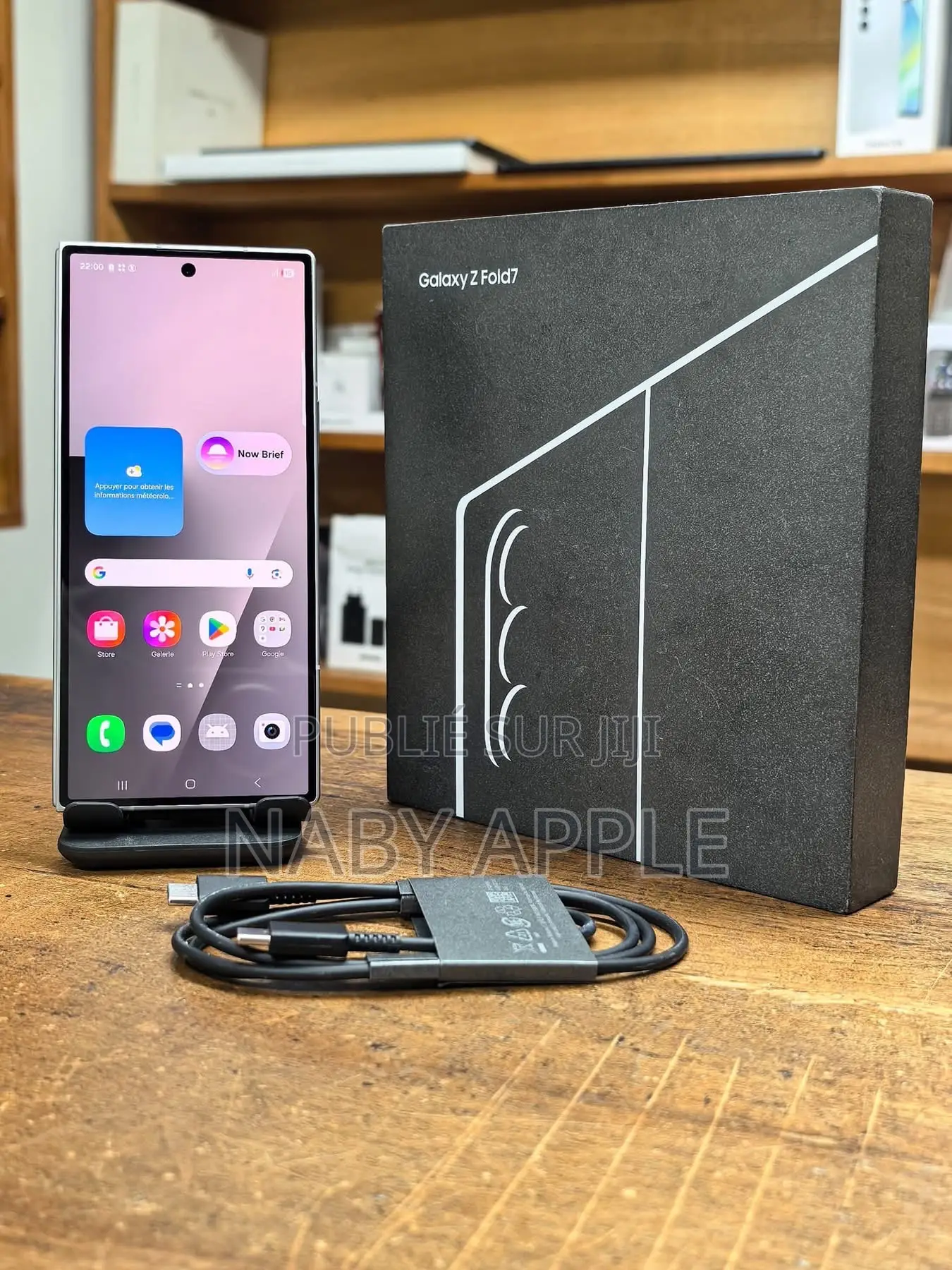Nouveau Samsung Galaxy Z Fold7 512 GB Gris