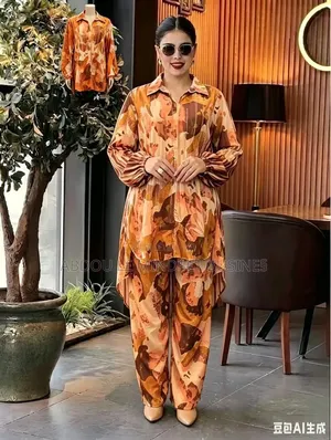 Ensemble Bas Large Chinoise Disponible
