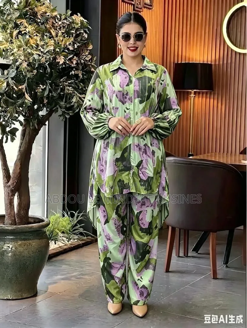 Ensemble Bas Large Chinoise Disponible