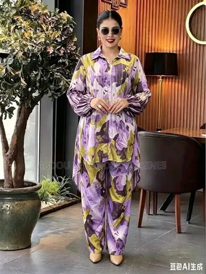 Ensemble Bas Large Chinoise Disponible