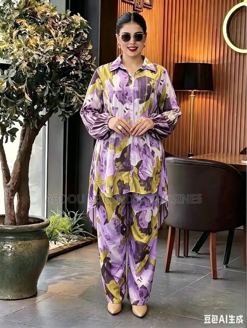 Ensemble Bas Large Chinoise Disponible