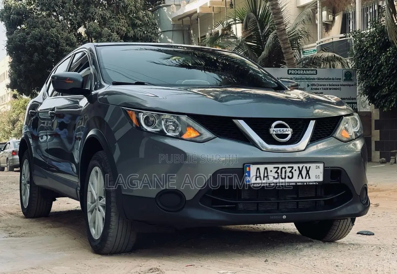 Nissan Qashqai 2017 Gris