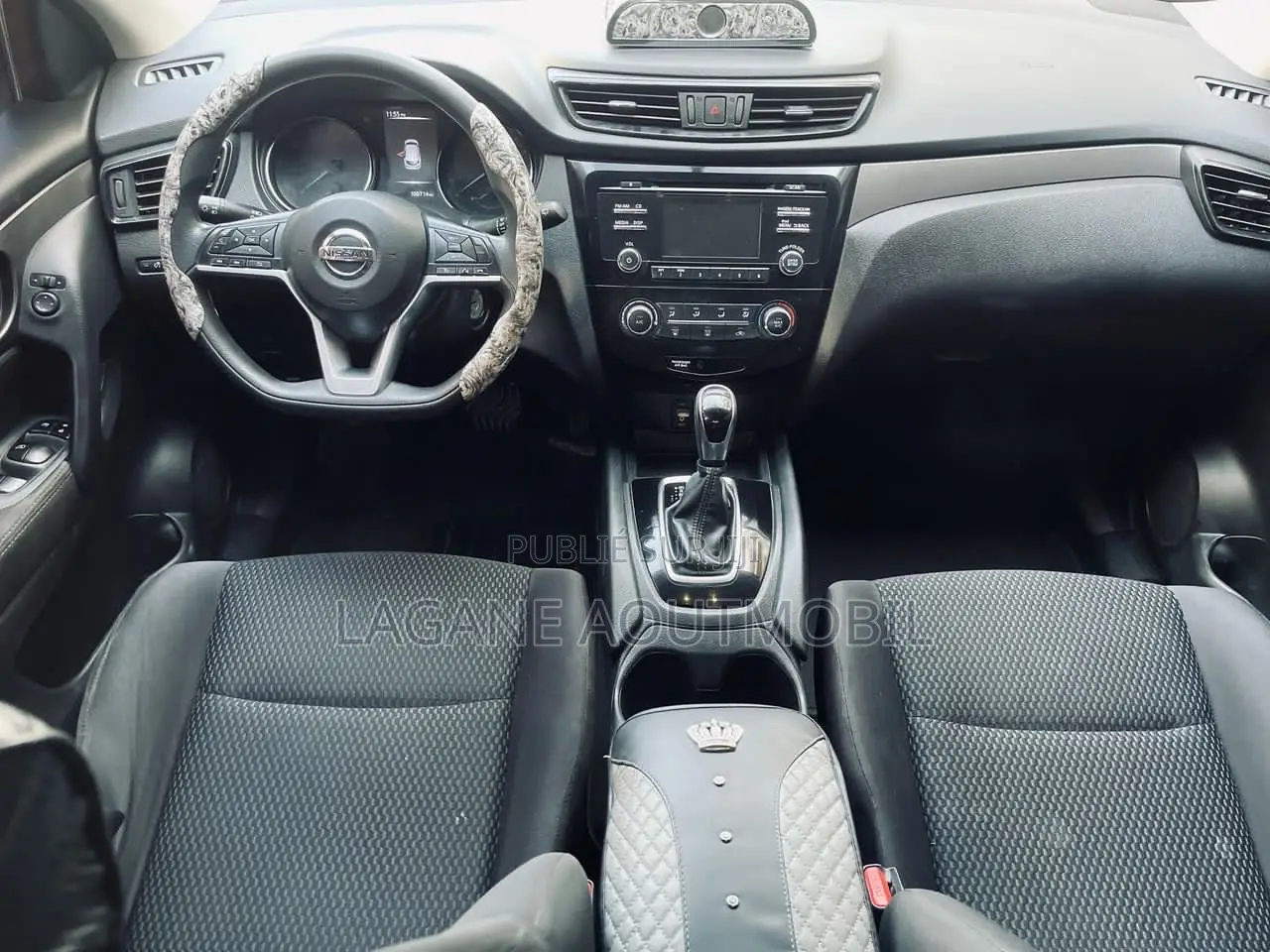 Nissan Qashqai 2017 Gris