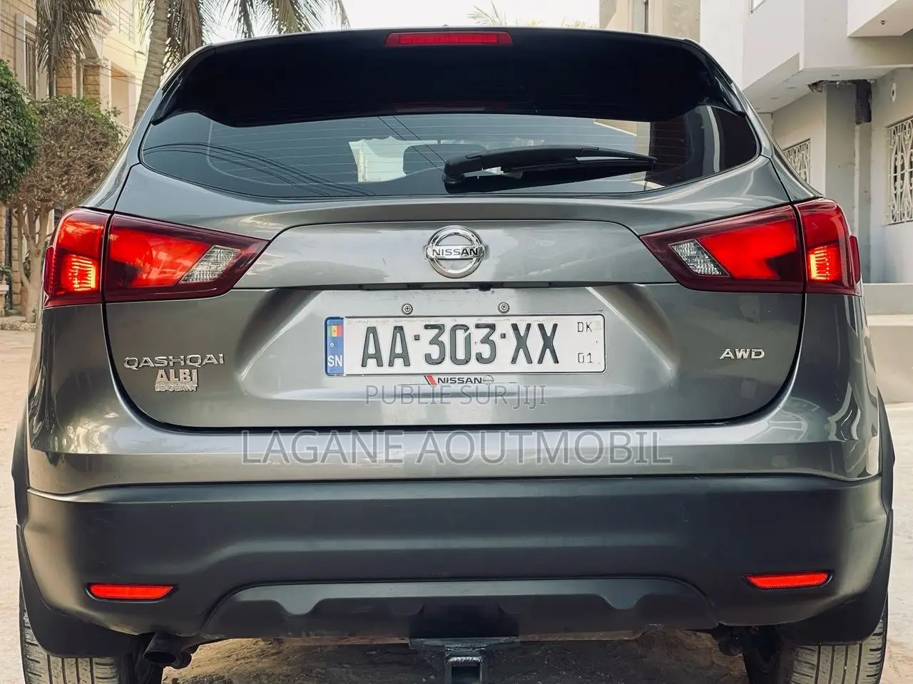Nissan Qashqai 2017 Gris