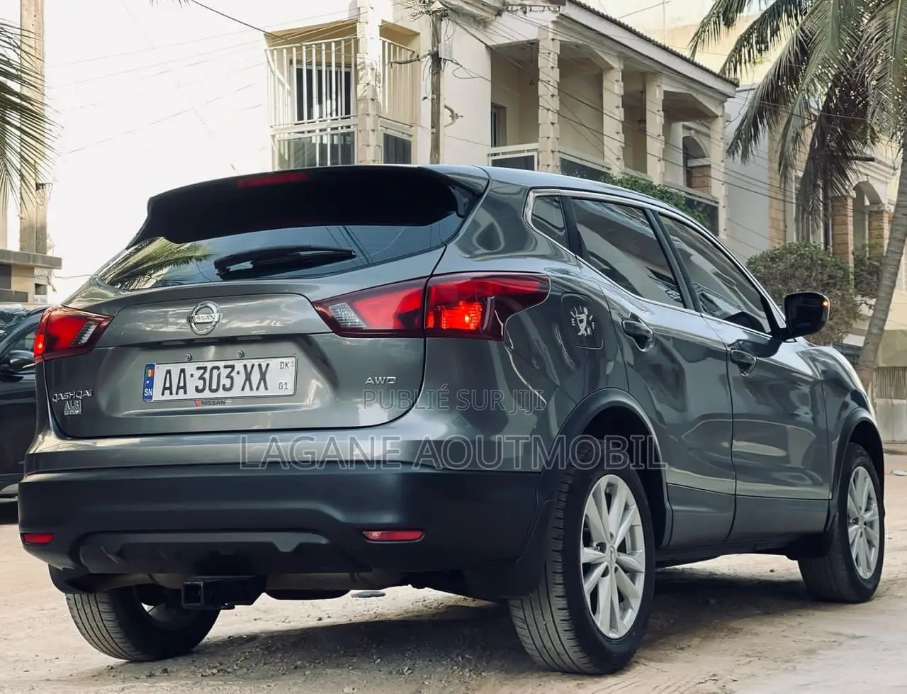 Nissan Qashqai 2017 Gris
