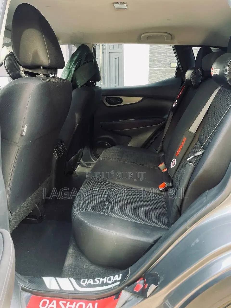Nissan Qashqai 2017 Gris