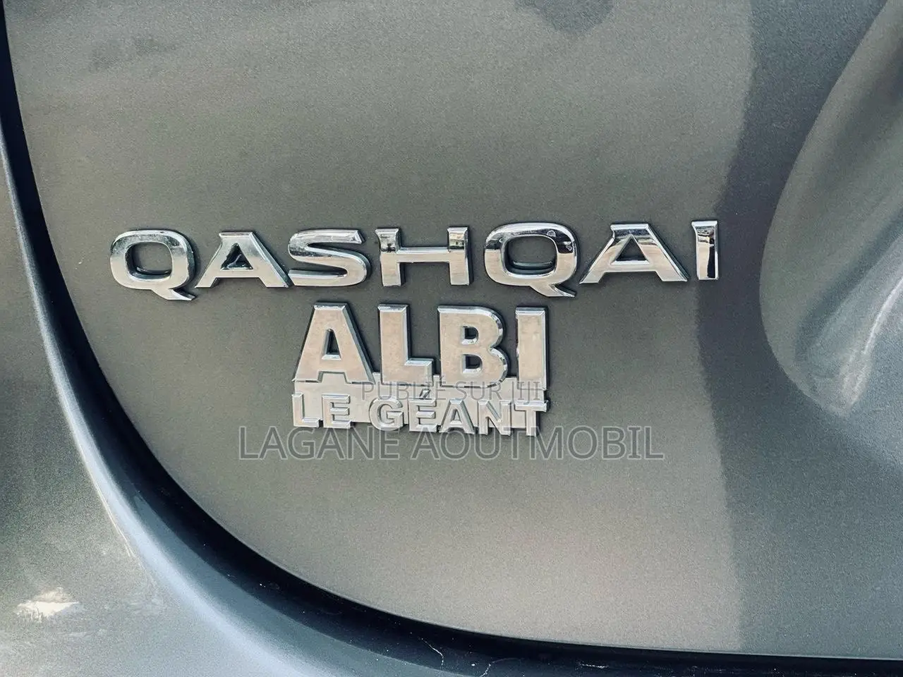 Nissan Qashqai 2017 Gris