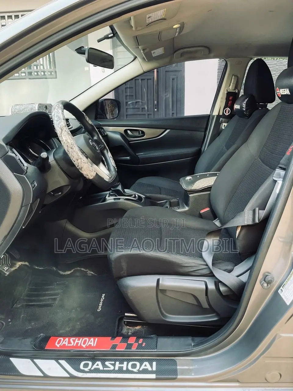 Nissan Qashqai 2017 Gris