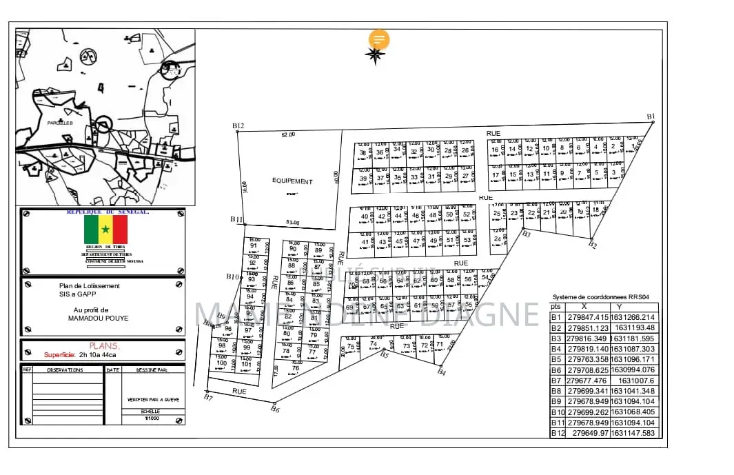 Siteu Terrain À Vendre