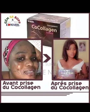 Cocollagen Boisson Instantanée Au Chocolat