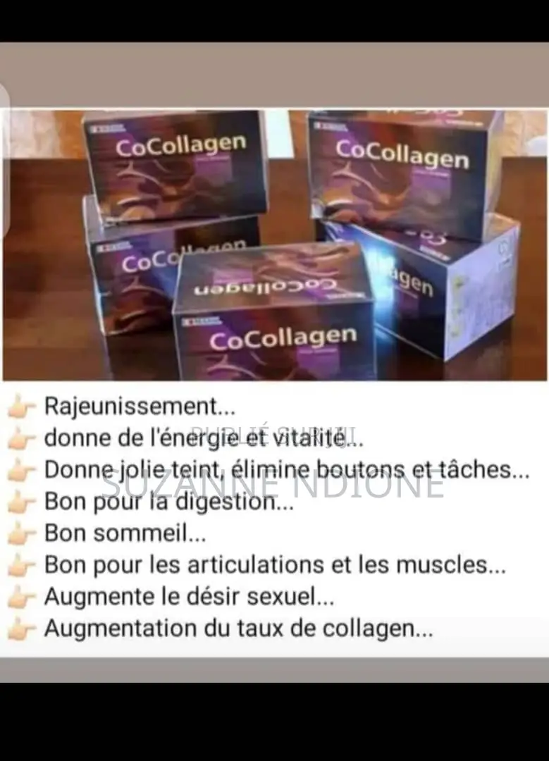 Cocollagen Boisson Instantanée Au Chocolat