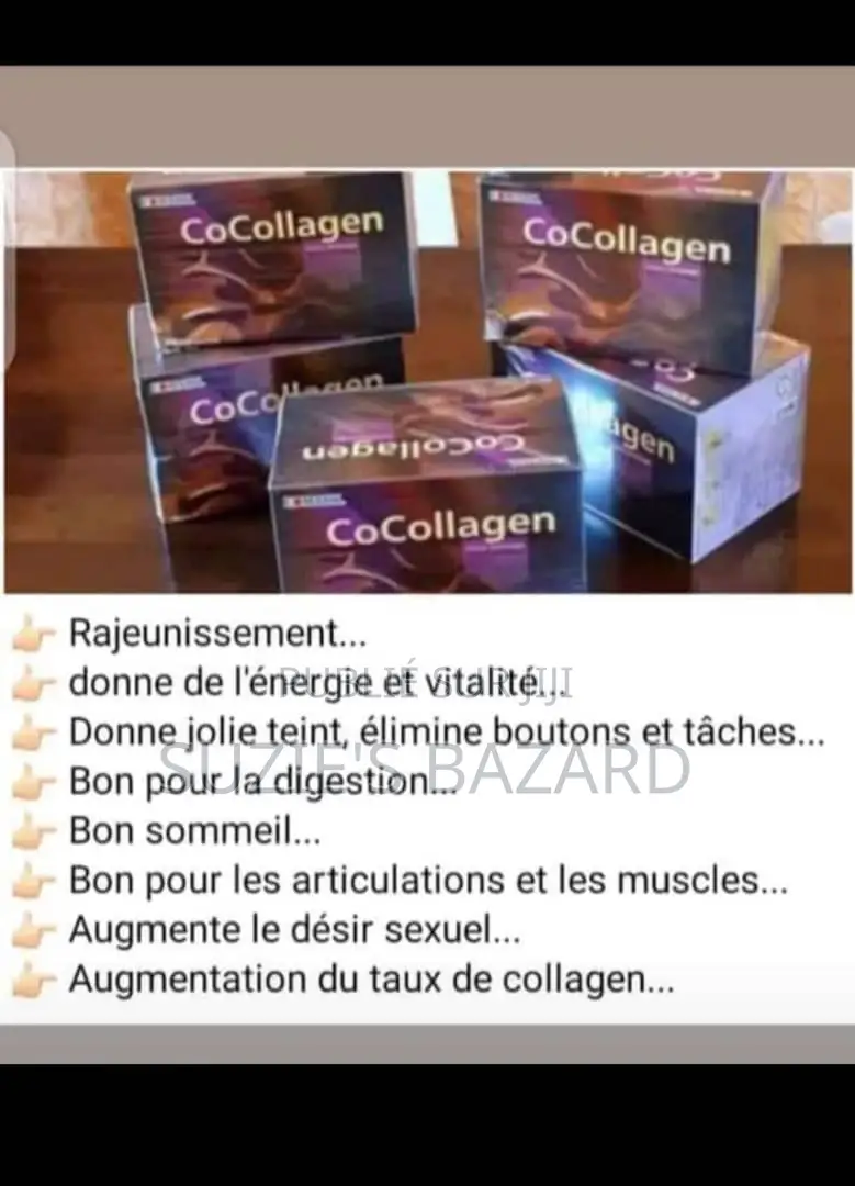 Cocollagen Boisson Instantanée Au Chocolat