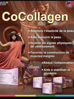 Cocollagen Boisson Instantanée Au Chocolat