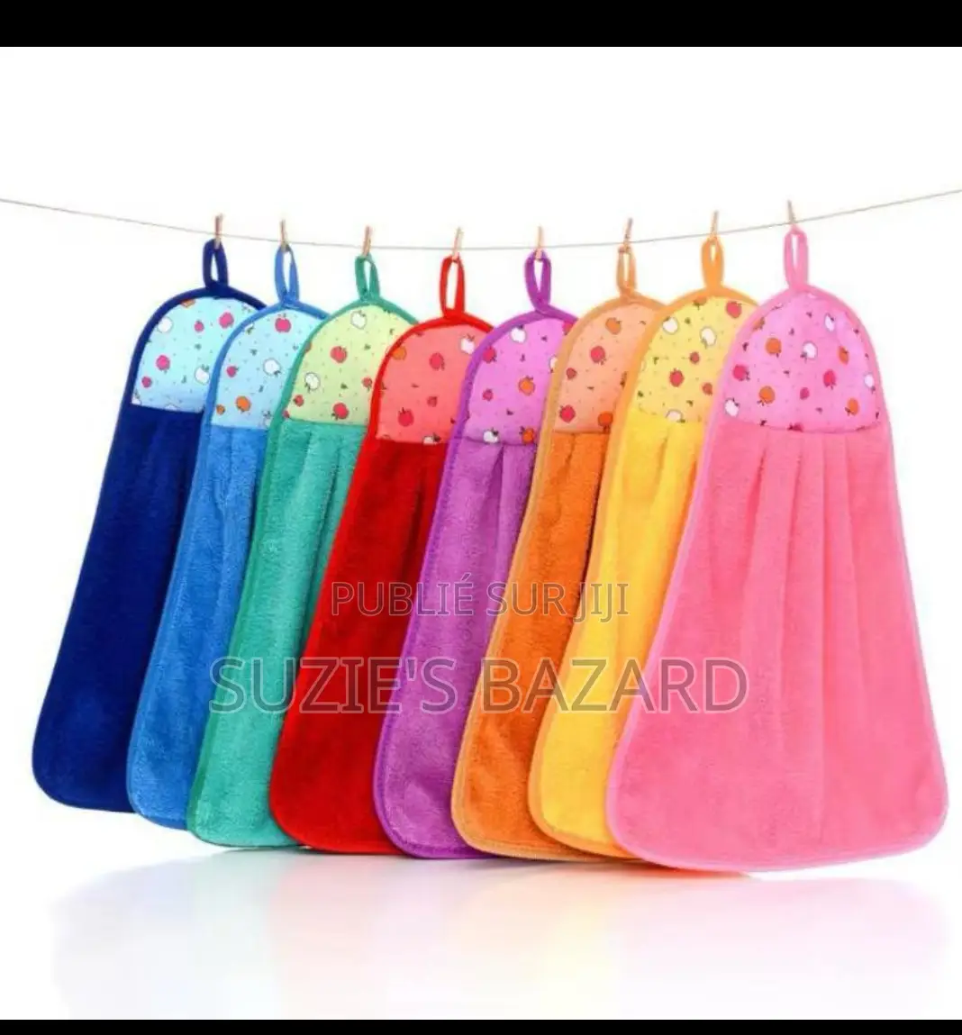 Lot De 12 Serviettes Microfibre Velours – Corail (40.64 X 25.40 Cm)
