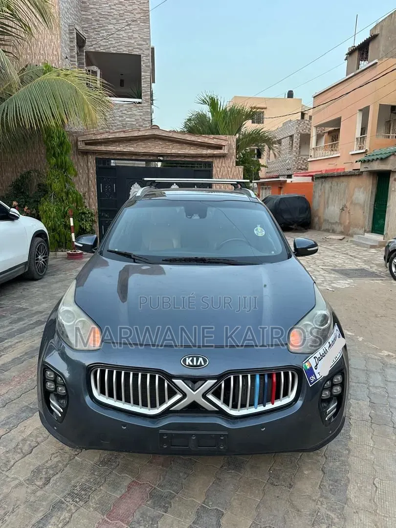 Kia Sportage 2017 Bleu