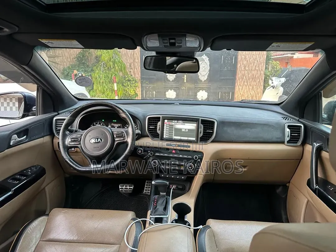 Kia Sportage 2017 Bleu