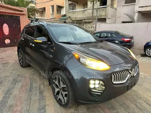 Kia Sportage 2017 Bleu