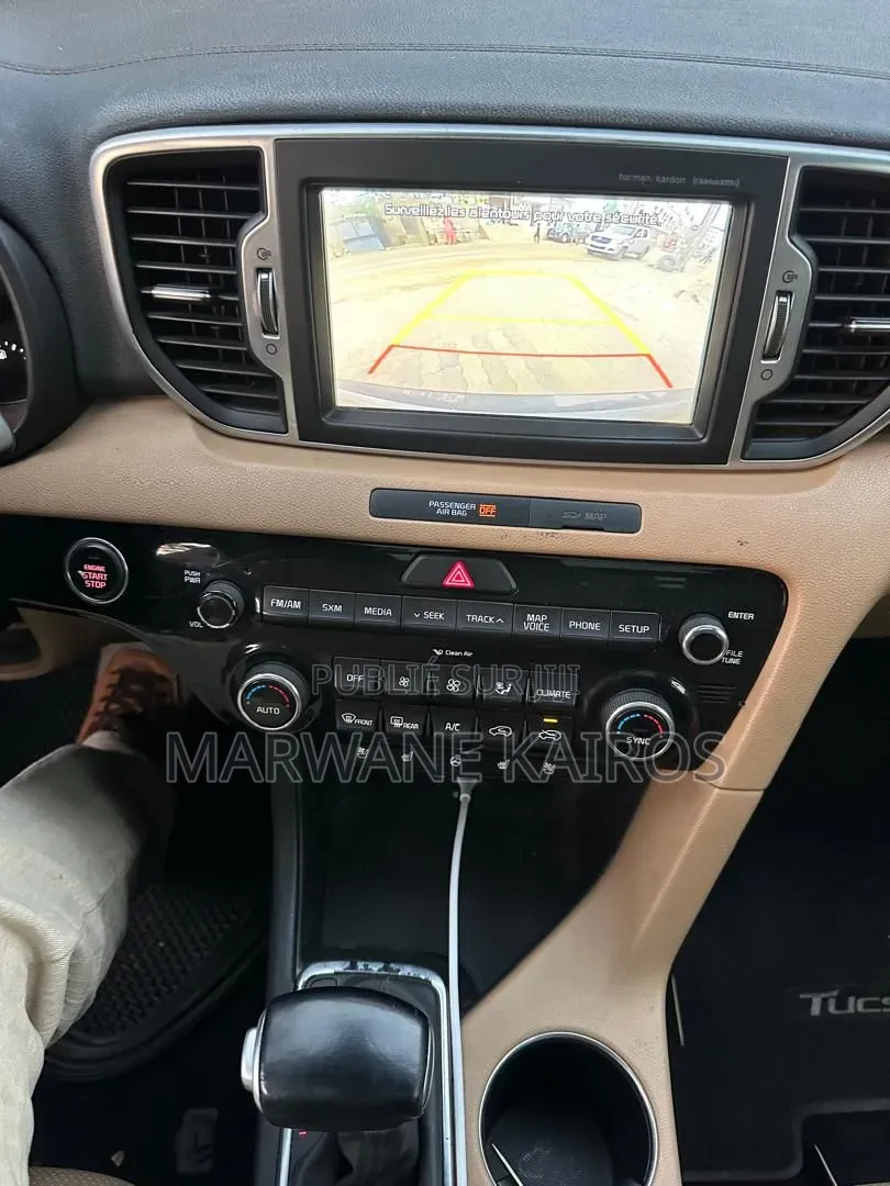 Kia Sportage 2017 Bleu