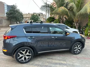 Kia Sportage 2017 Bleu