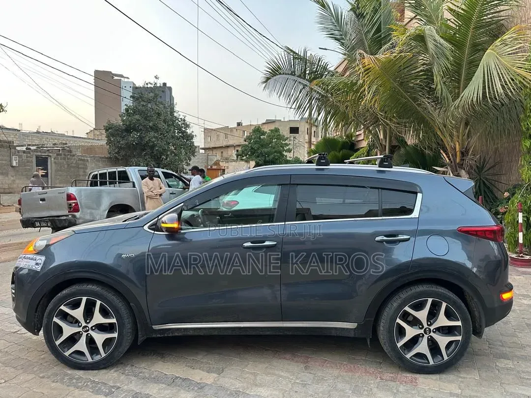 Kia Sportage 2017 Bleu