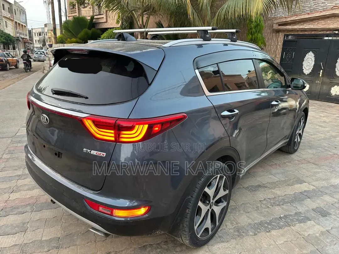 Kia Sportage 2017 Bleu